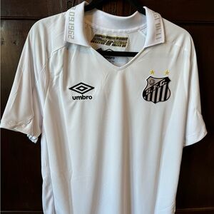 SOLD - Santos FC - Authentic Umbro Soccer Jersey New with tags (Mens XL)